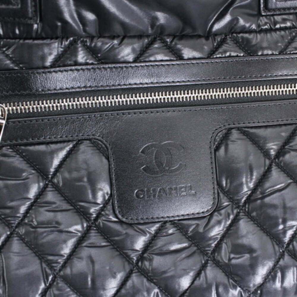 CHANEL Black Tote Bag - Picture 8 of 13